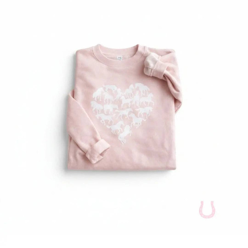 My Love of Horses Sweatshirt