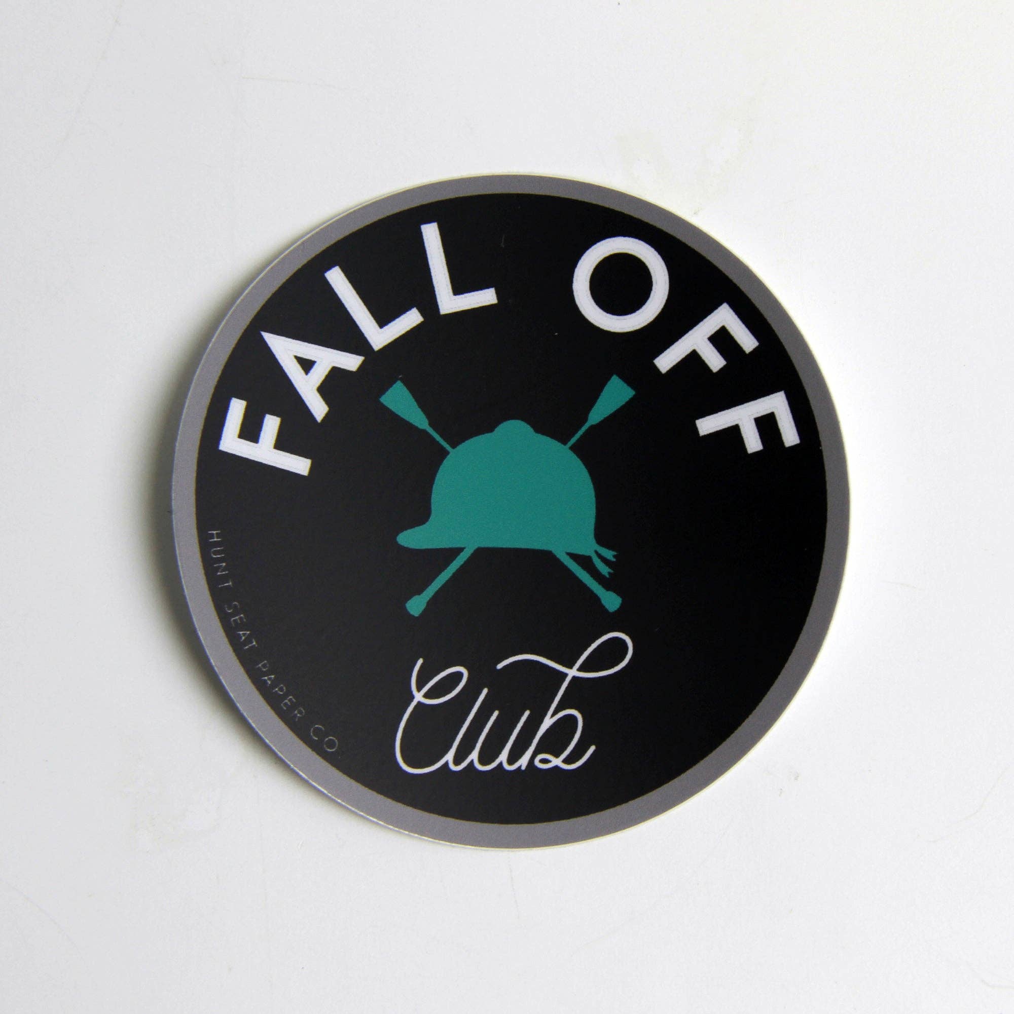 Fall Off Club™ Sticker - Equestrian Horse Sticker for Gifts