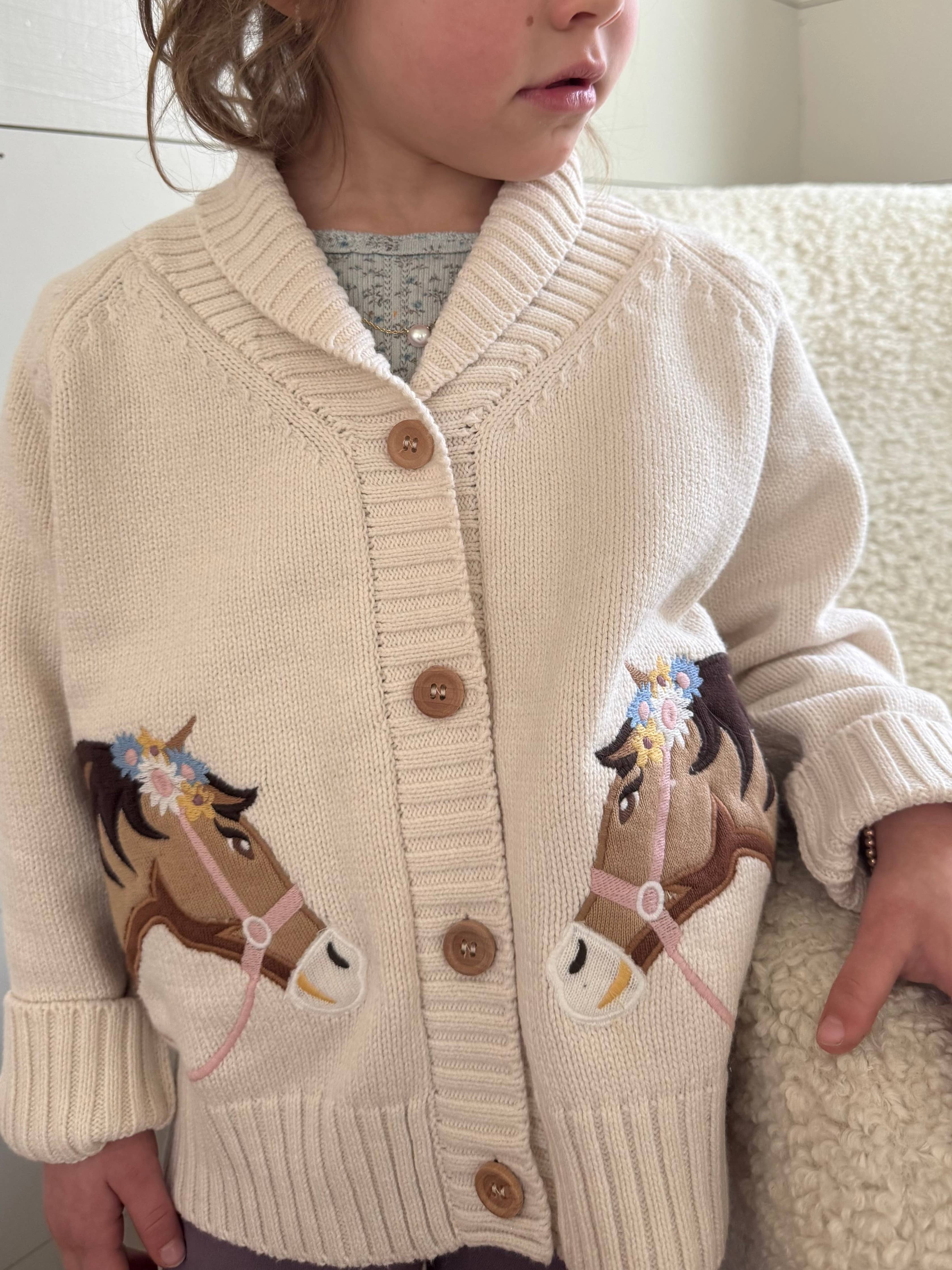 Gallop & Grace Kid's Cardigan