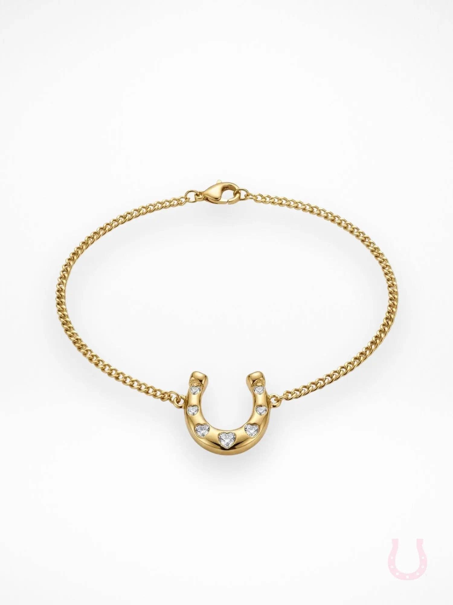 Horseshoe Wish Bracelet