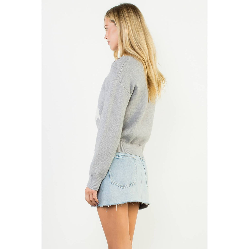 Horse And Star Knit Sweater