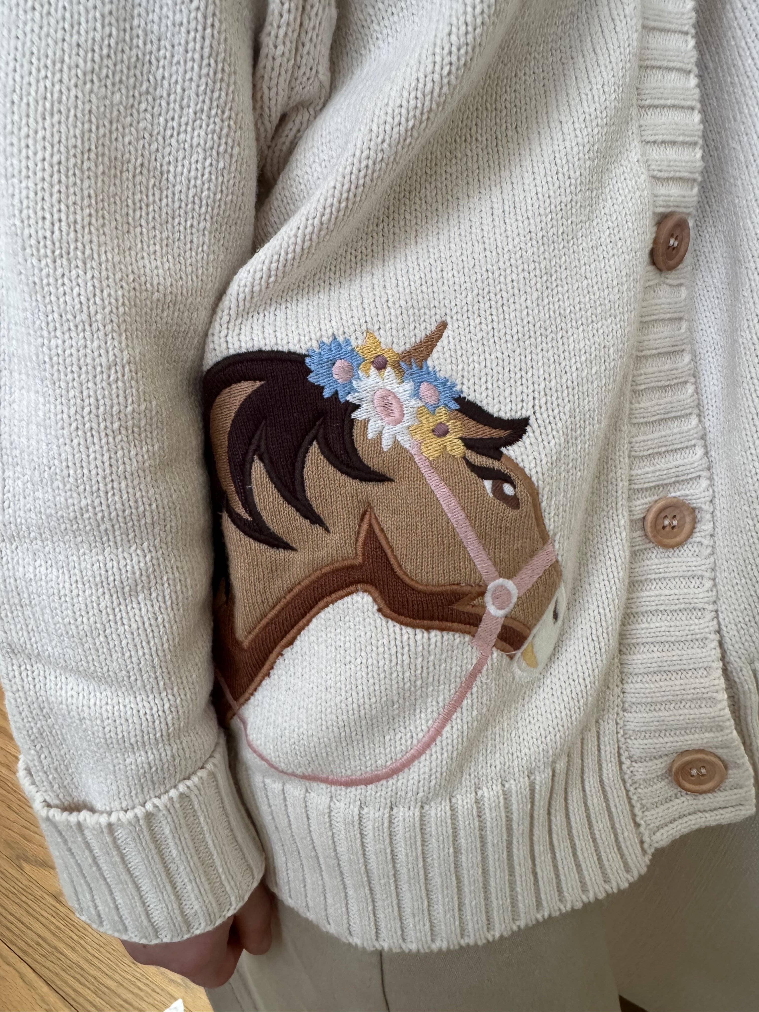 Gallop & Grace Kid's Cardigan