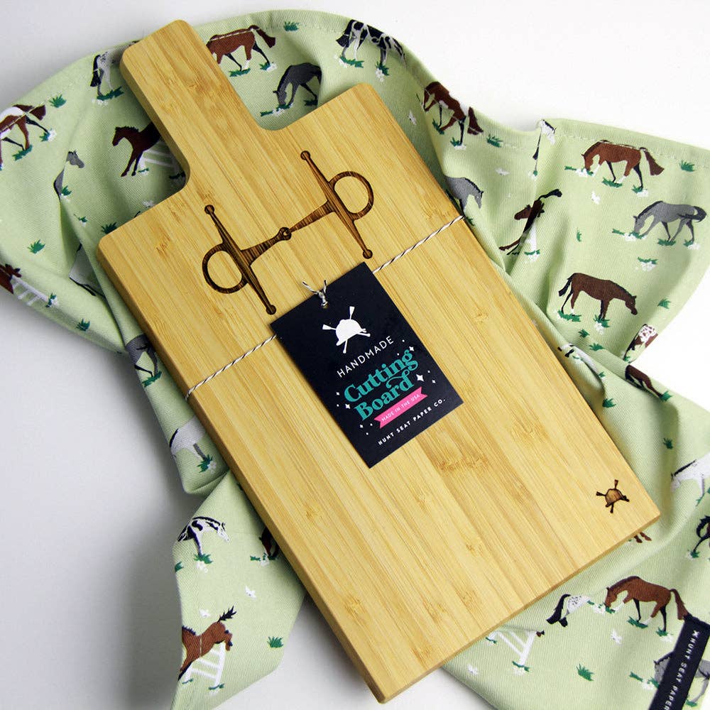Full Cheek Bamboo Mini Charcuterie Board