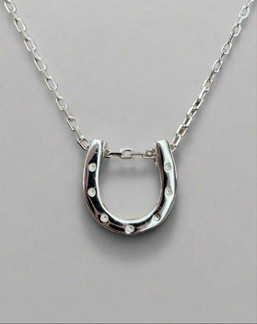 Lucky Horseshoe Necklace