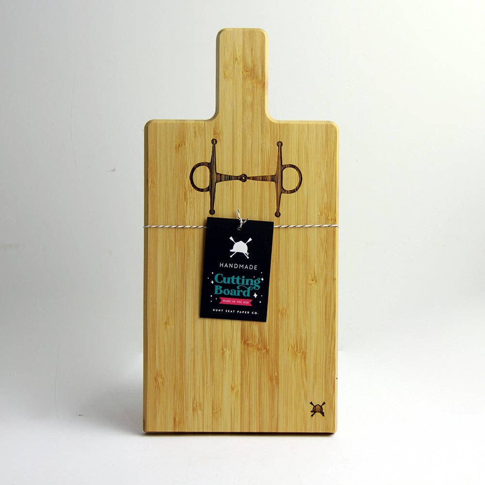 Full Cheek Bamboo Mini Charcuterie Board