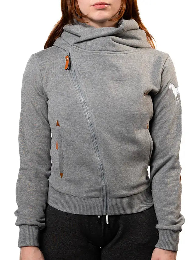 Cuddle Hoodie-Pepper