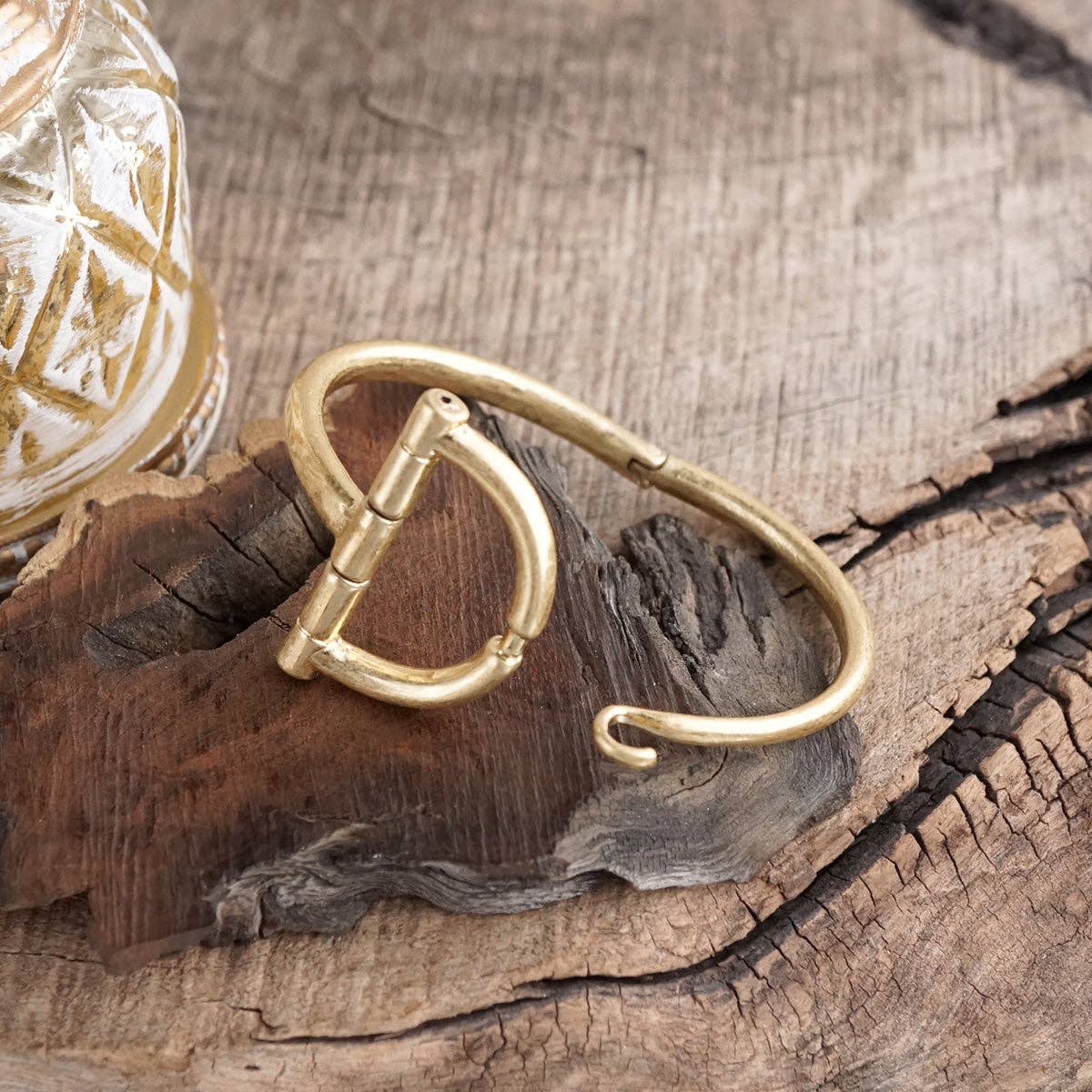 Equestrian Loop – Horsebit Hook Bracelet