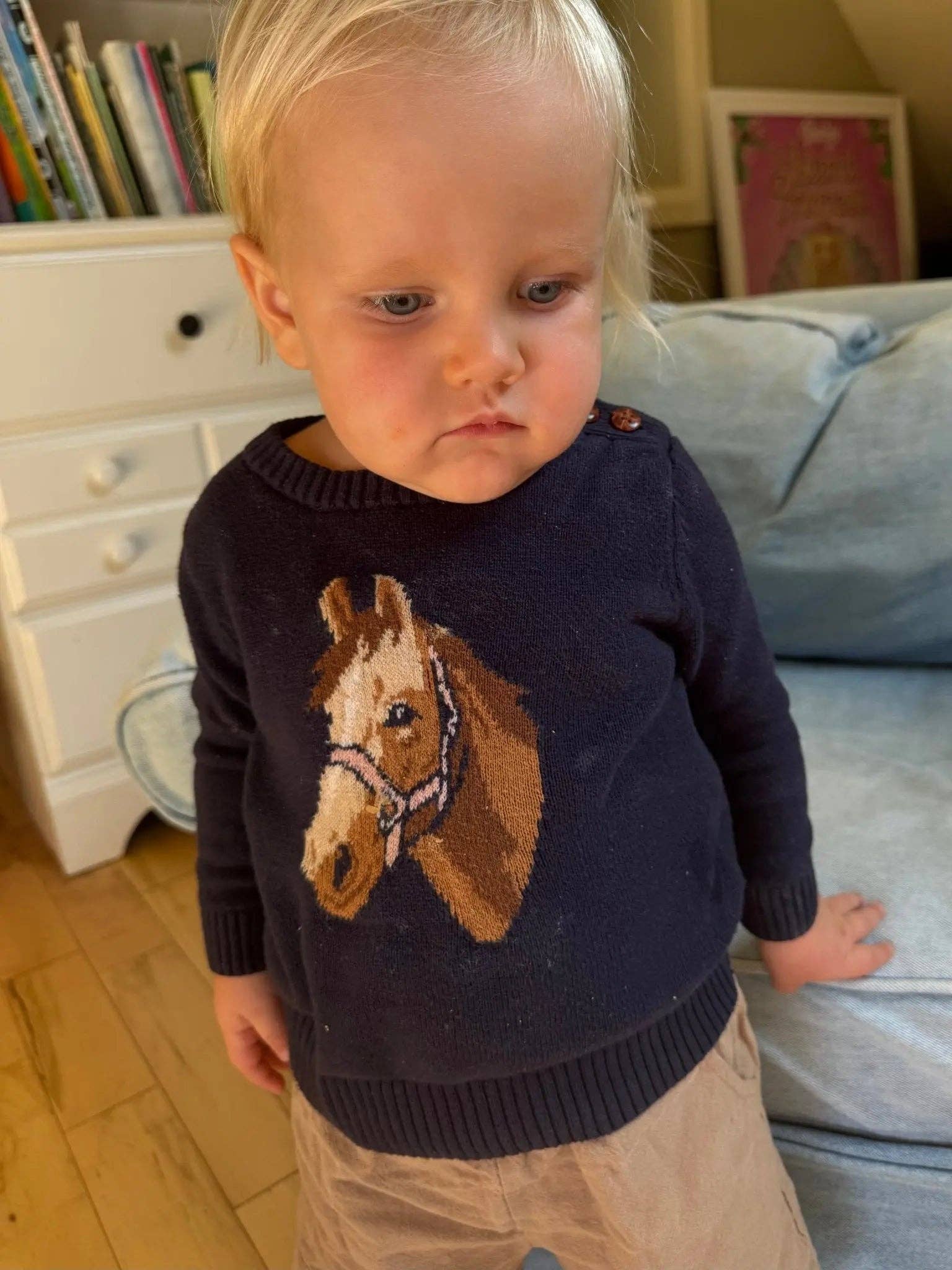 Pony Club Classic Sweater