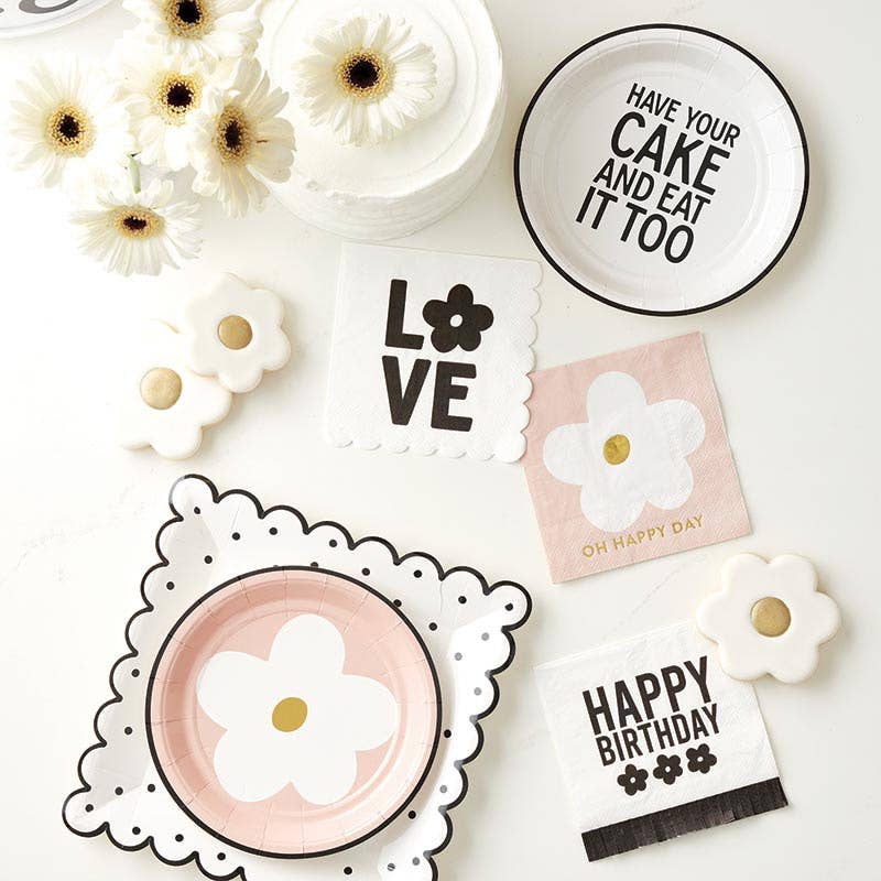 Cocktail Napkin - Happy Birthday