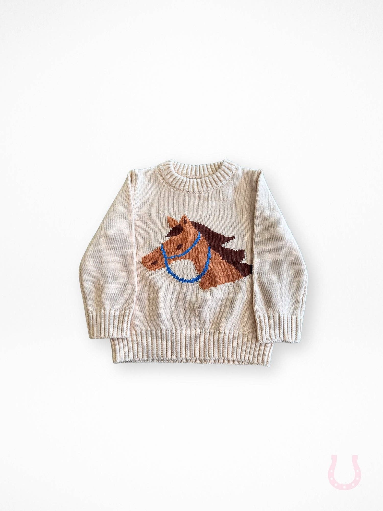 Pony Pal Baby Knit Sweater