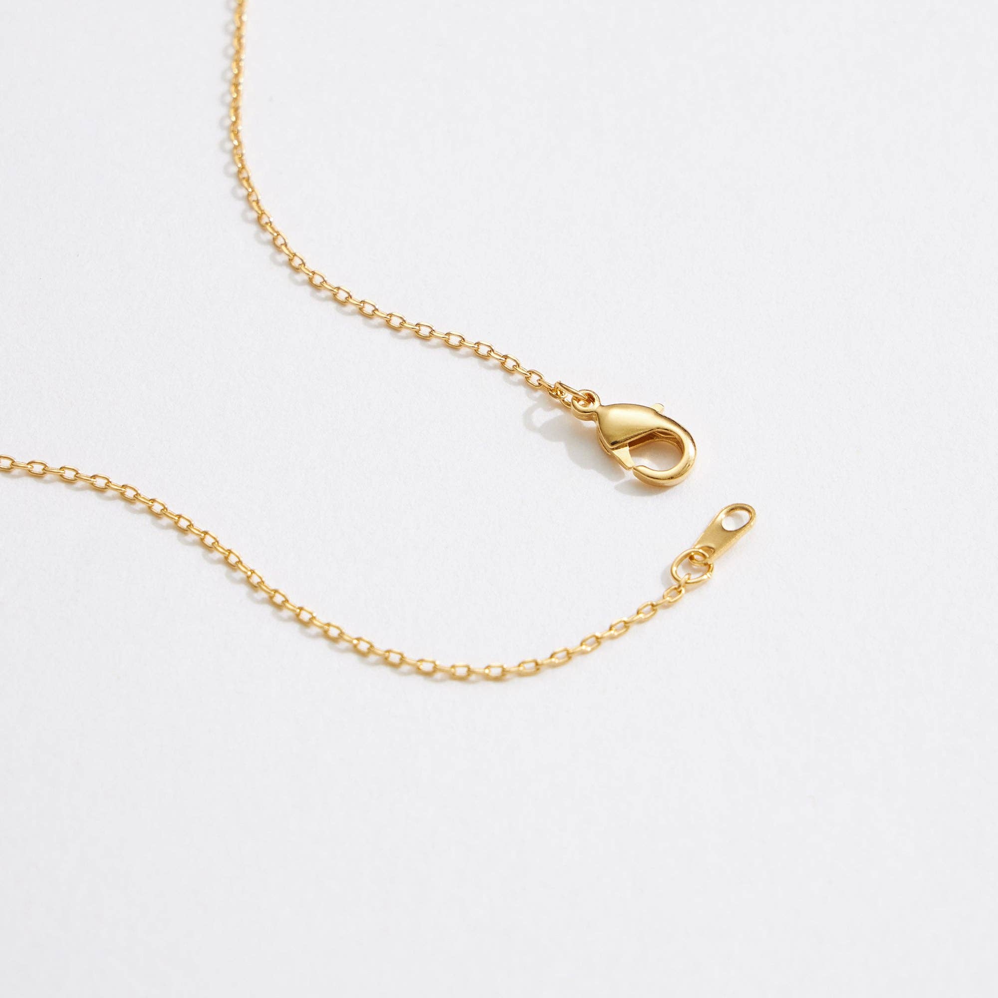 Gold Dipped “Howdy” Script Necklace