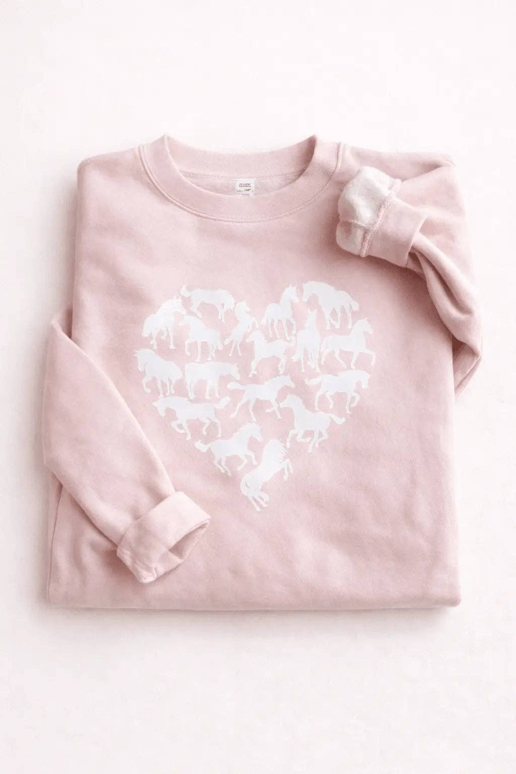 My Love of Horses Sweatshirt