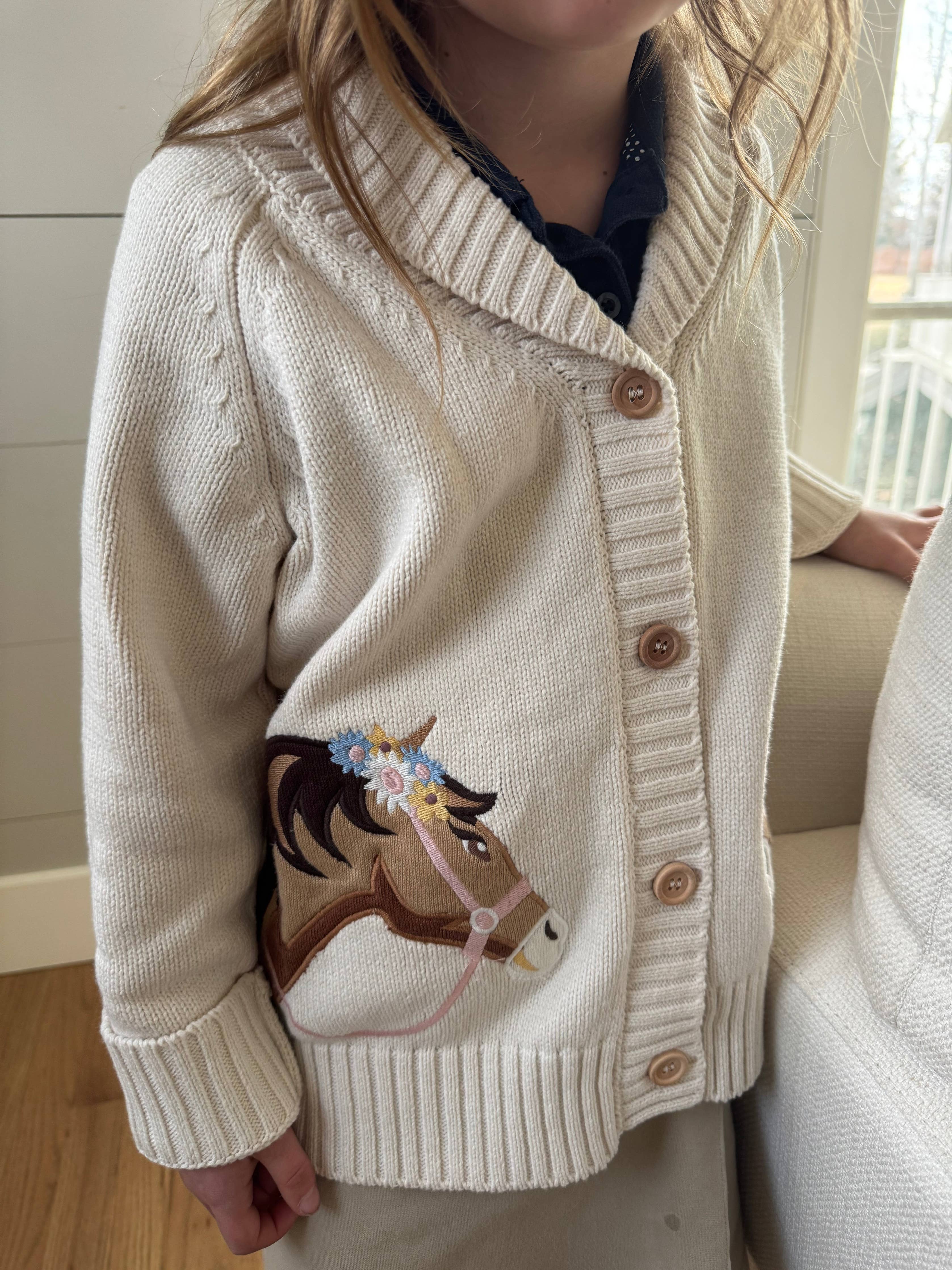 Gallop & Grace Kid's Cardigan