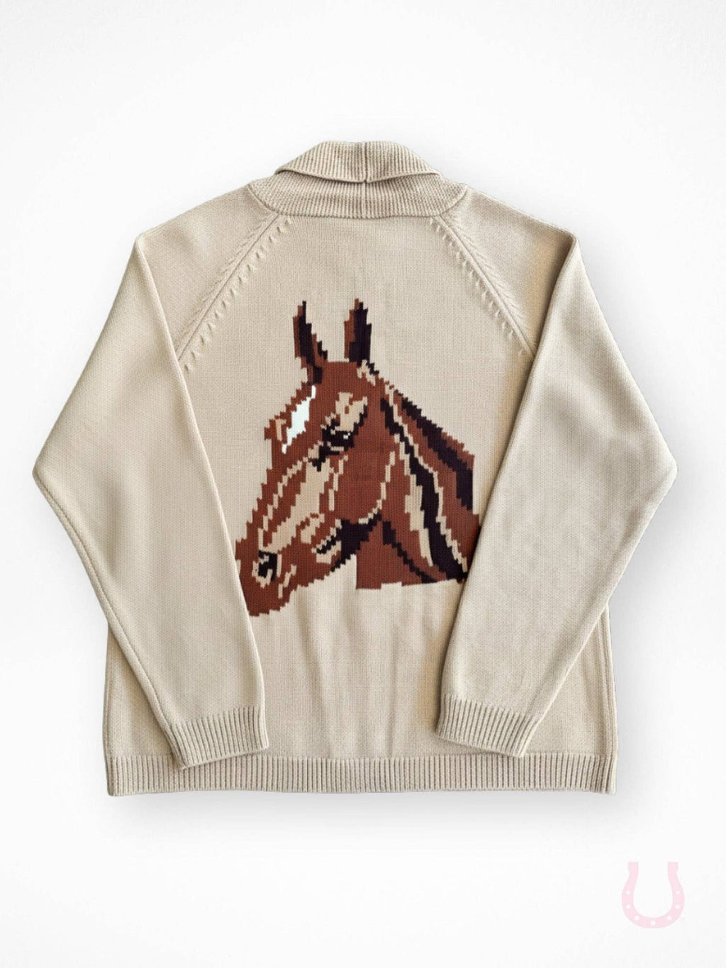 Equine Embrace Jacquard Sweater
