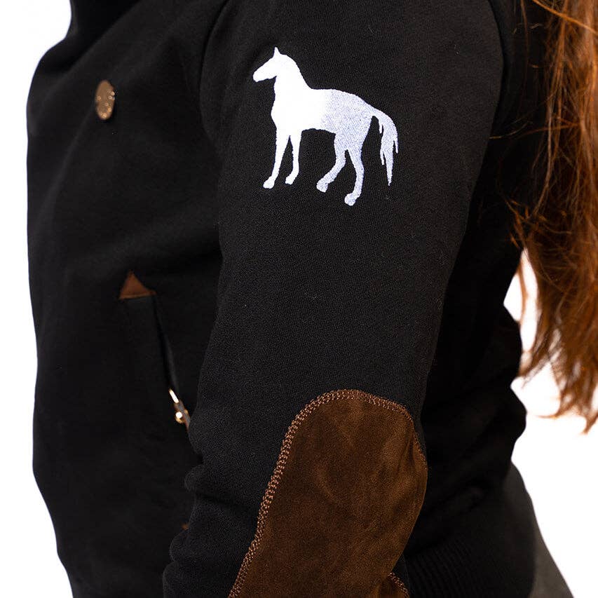 Cuddle Hoodie in Onyx