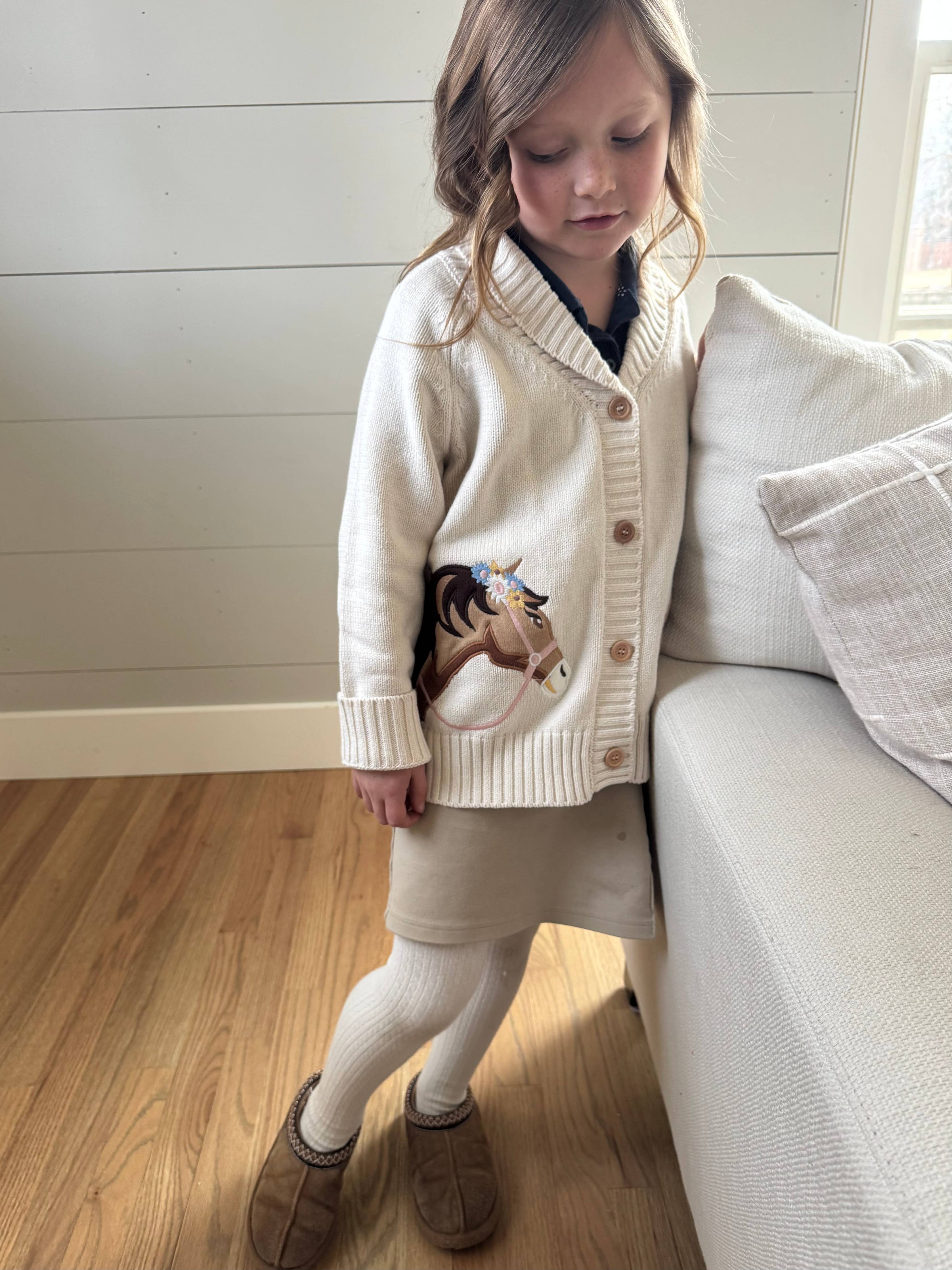 Gallop & Grace Kid's Cardigan