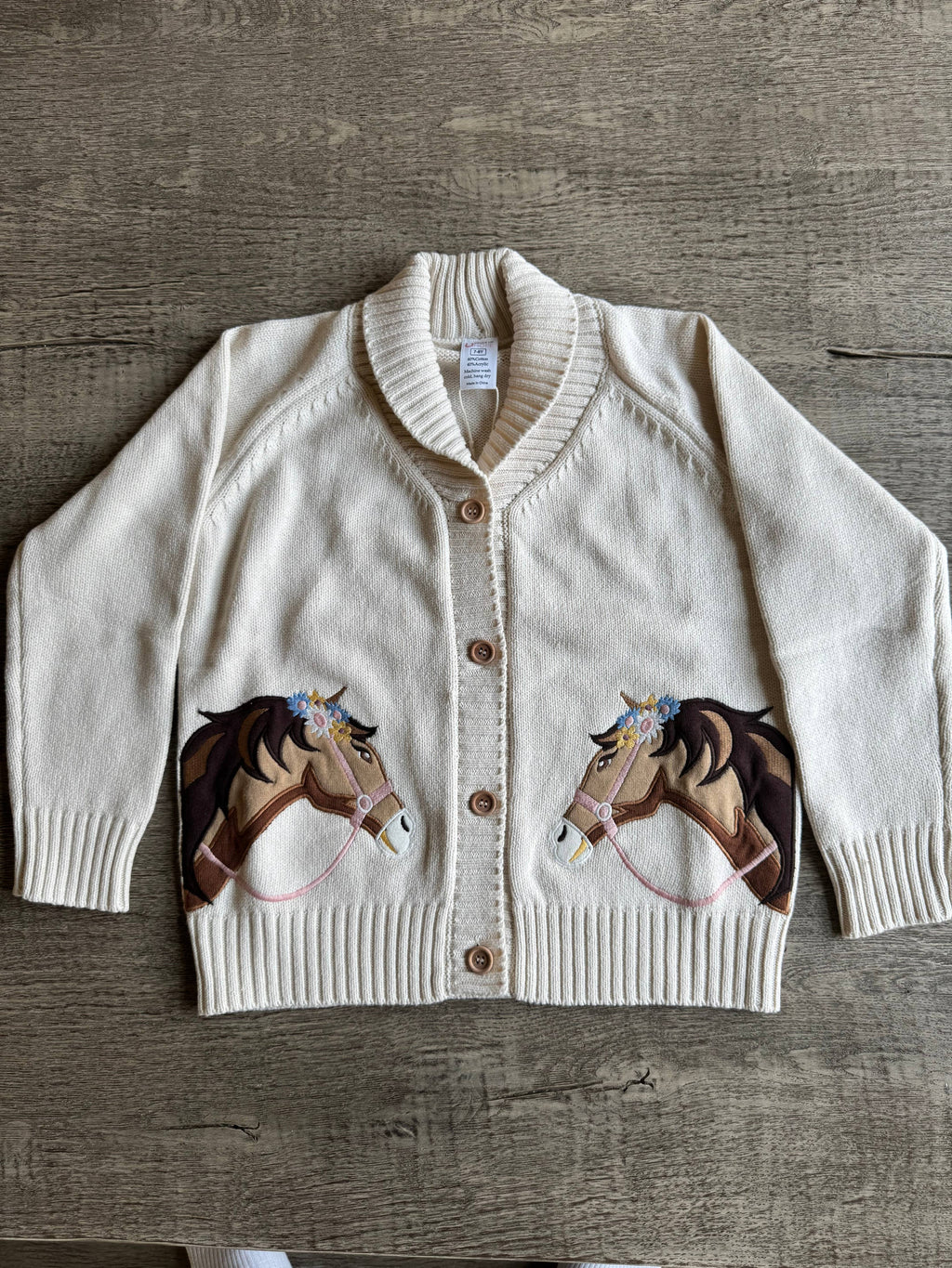 Gallop & Grace Kid's Cardigan