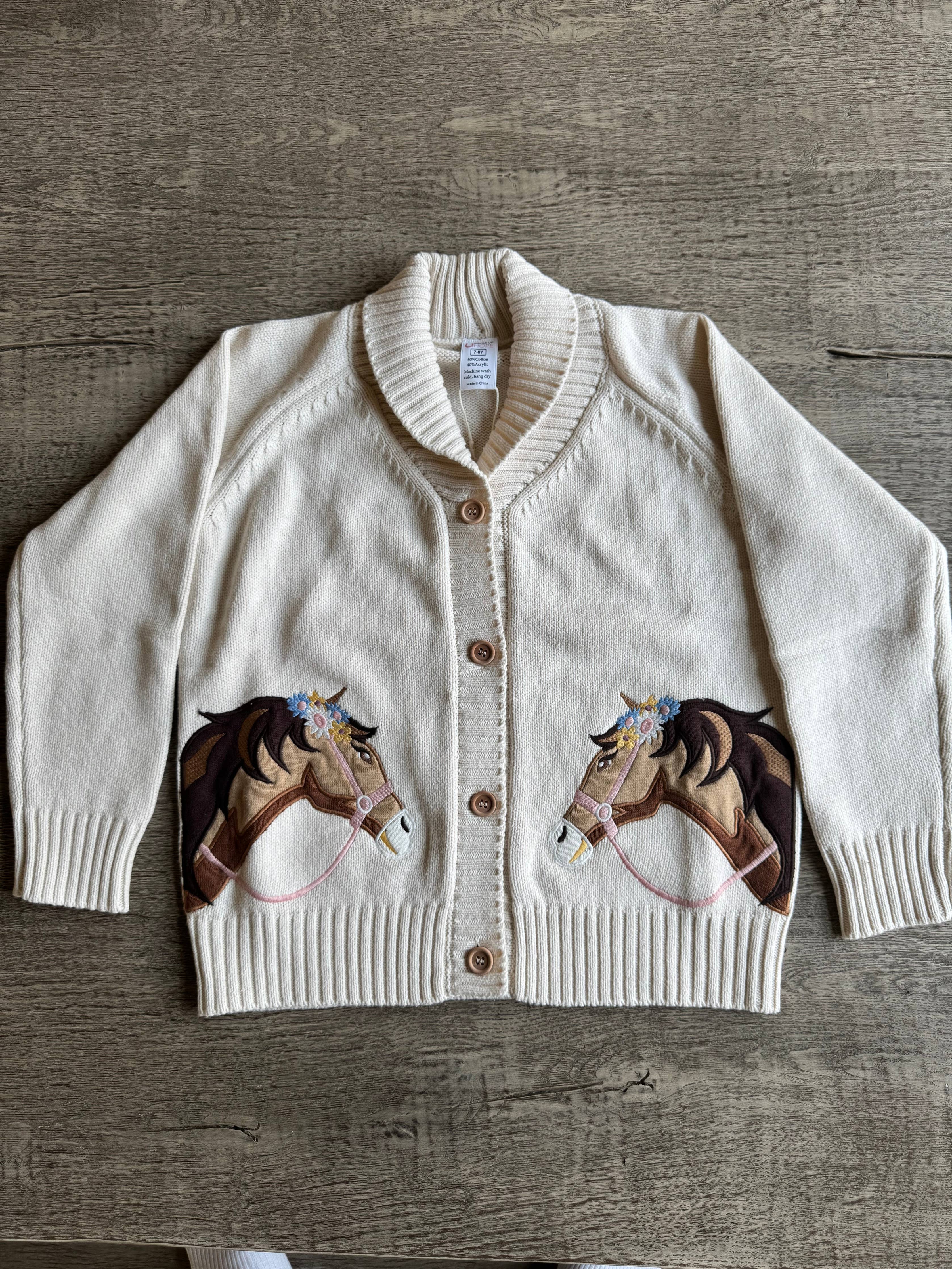 Gallop & Grace Kid's Cardigan