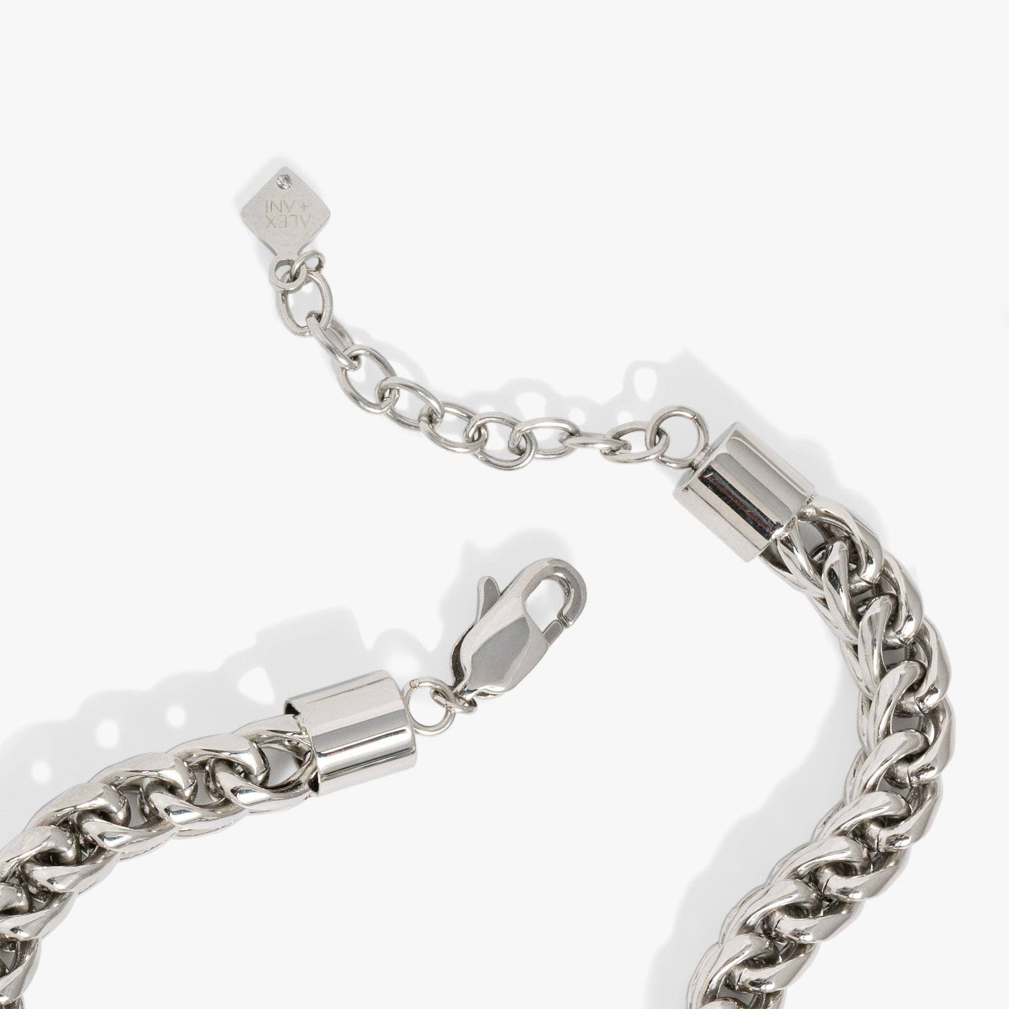 Adjustable Wheat Chain Bracelet