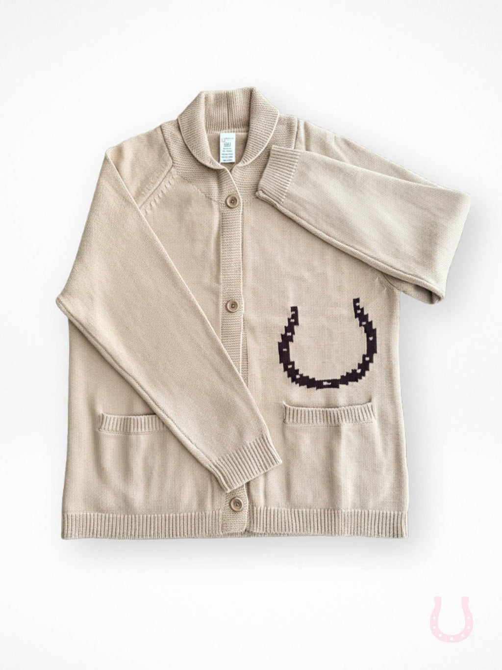 Equine Embrace Jacquard Sweater