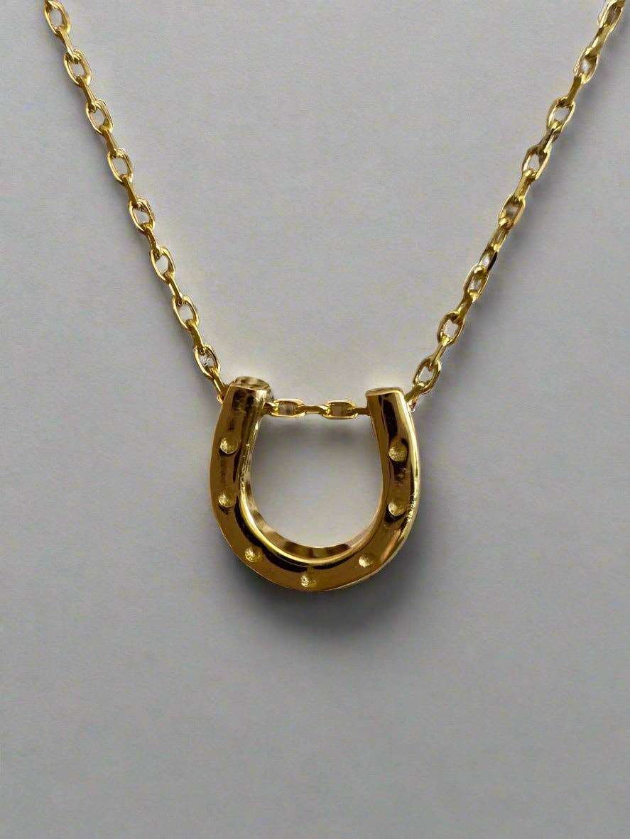 Lucky Horseshoe Necklace