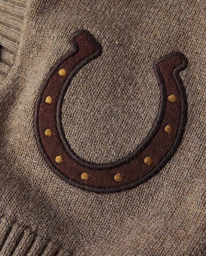 Saddlebrook Horseshoe Kids Cardigan