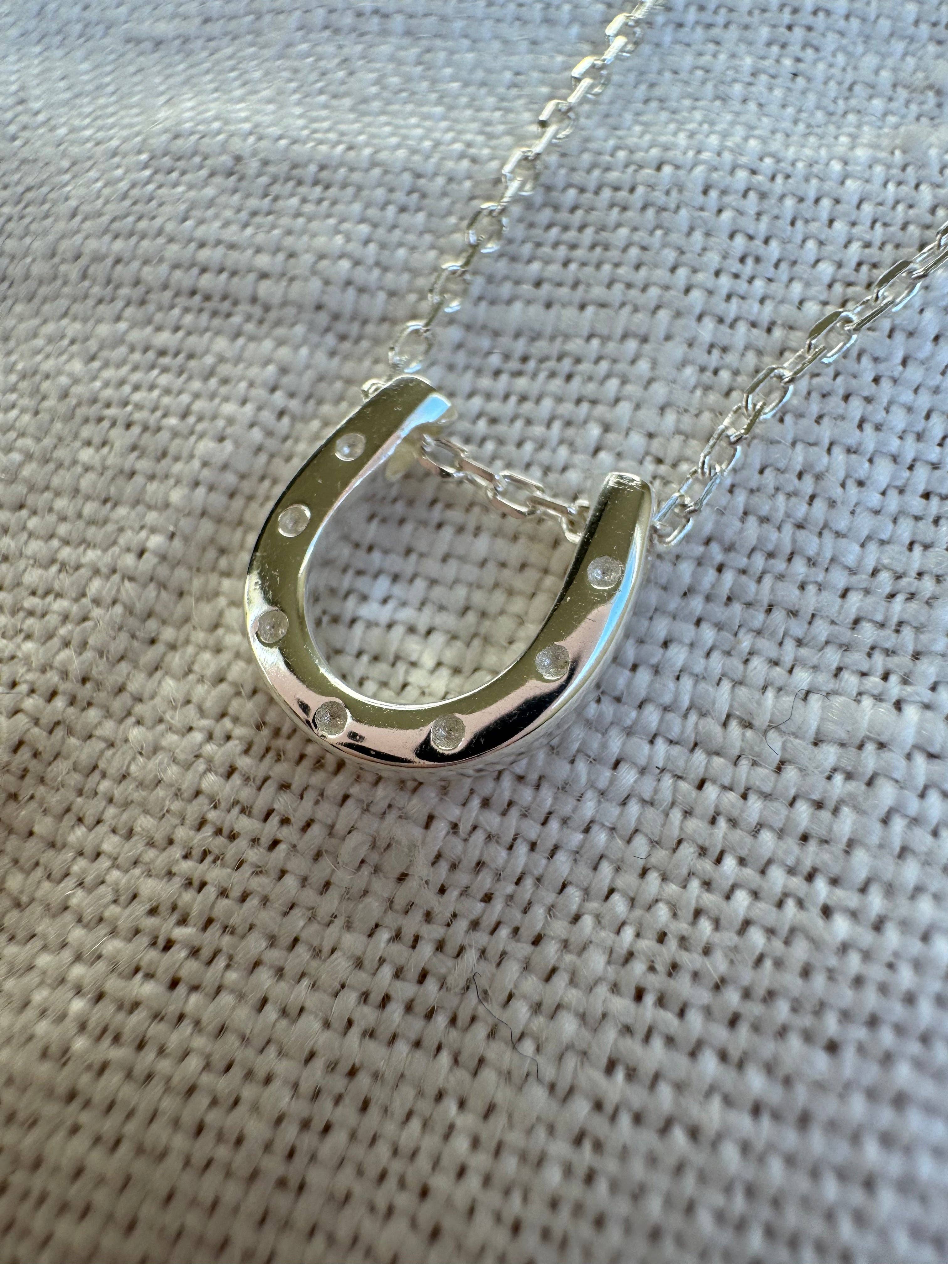 Lucky Horseshoe Necklace