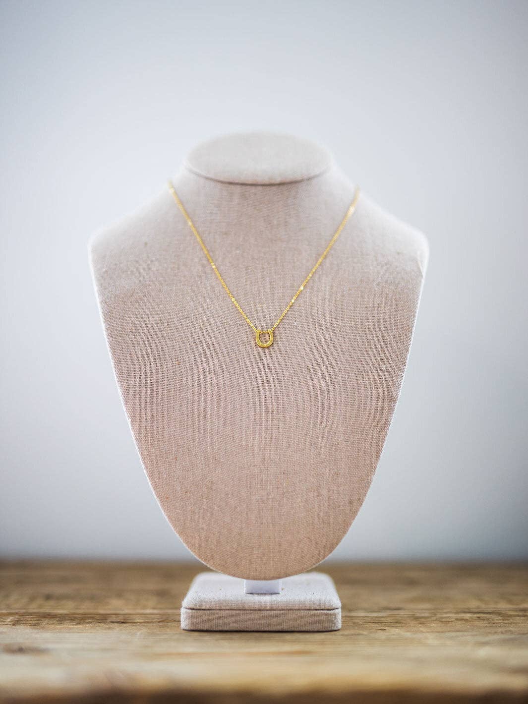 Lucky Horseshoe Necklace