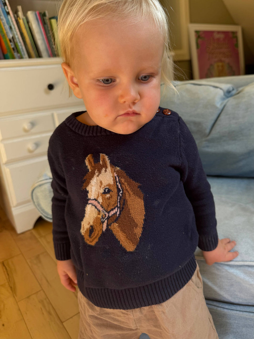 Pony Club Classic Sweater
