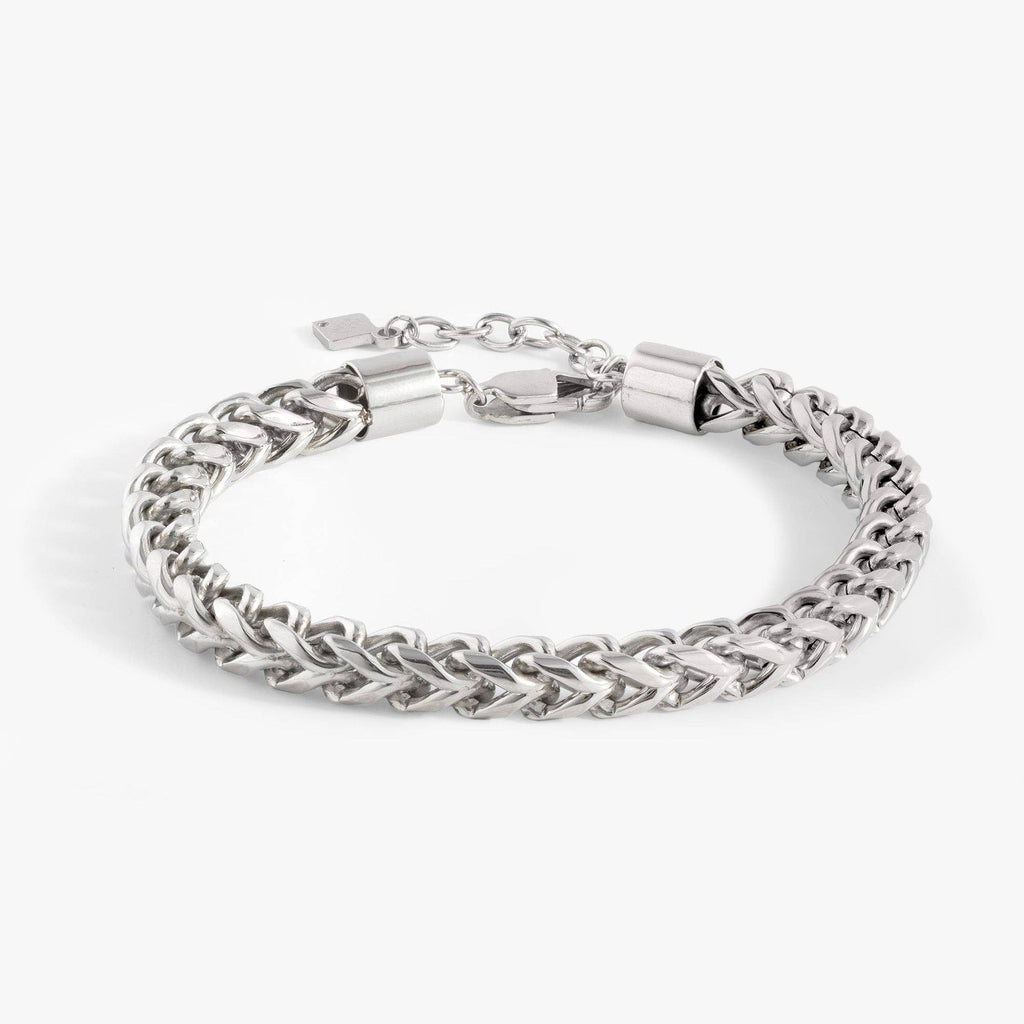 Adjustable Wheat Chain Bracelet