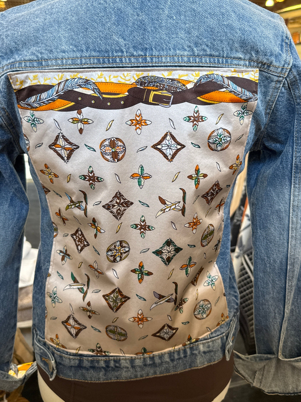 Denim jacket