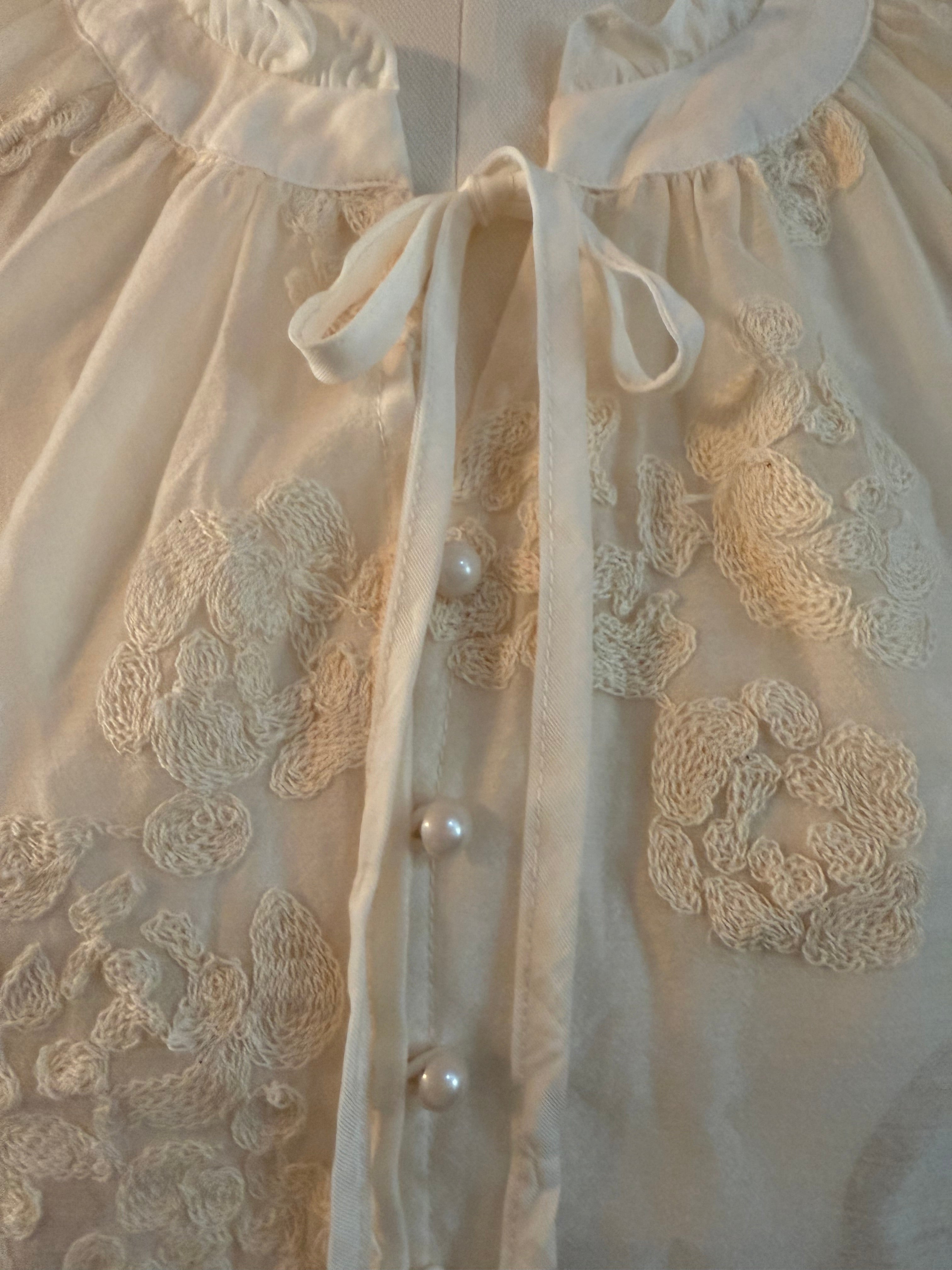 Blouse-IM-Sheer Lace Blouse