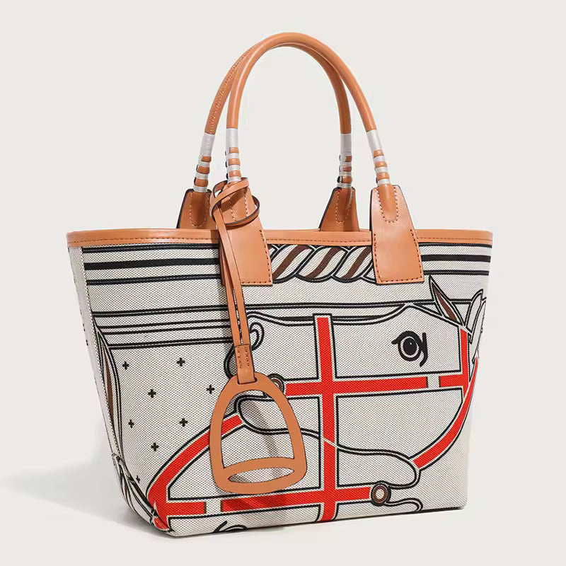 Horse Design Tote