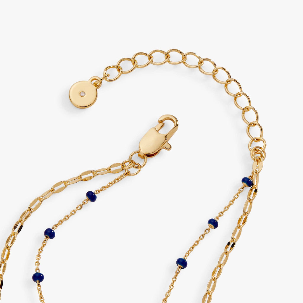 Festival Double Strand Evil Eye Bracelet