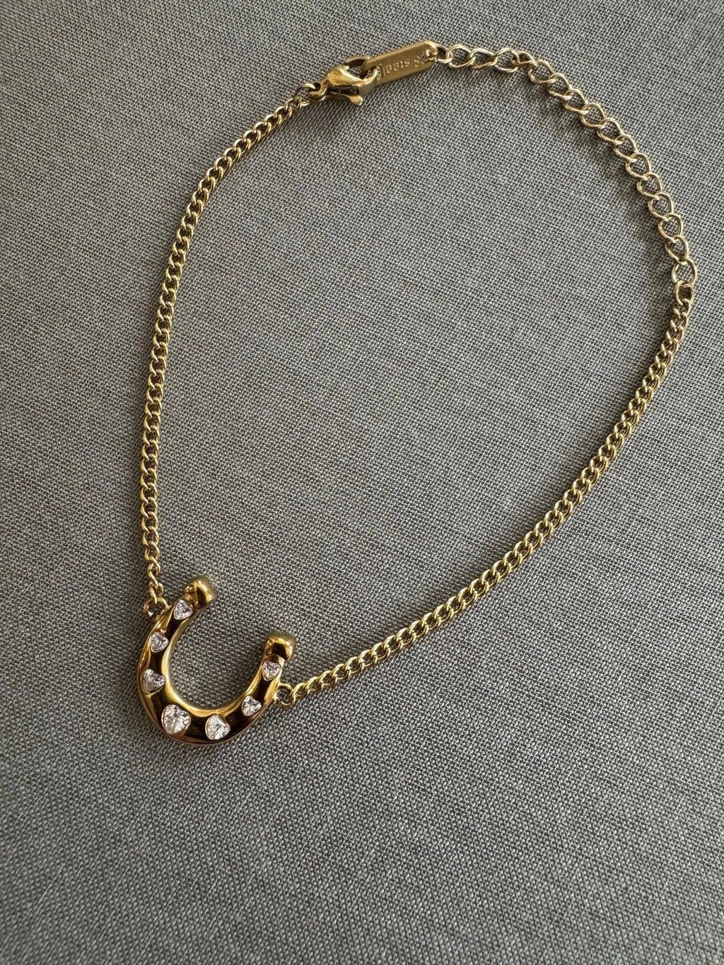 Horseshoe Wish Bracelet