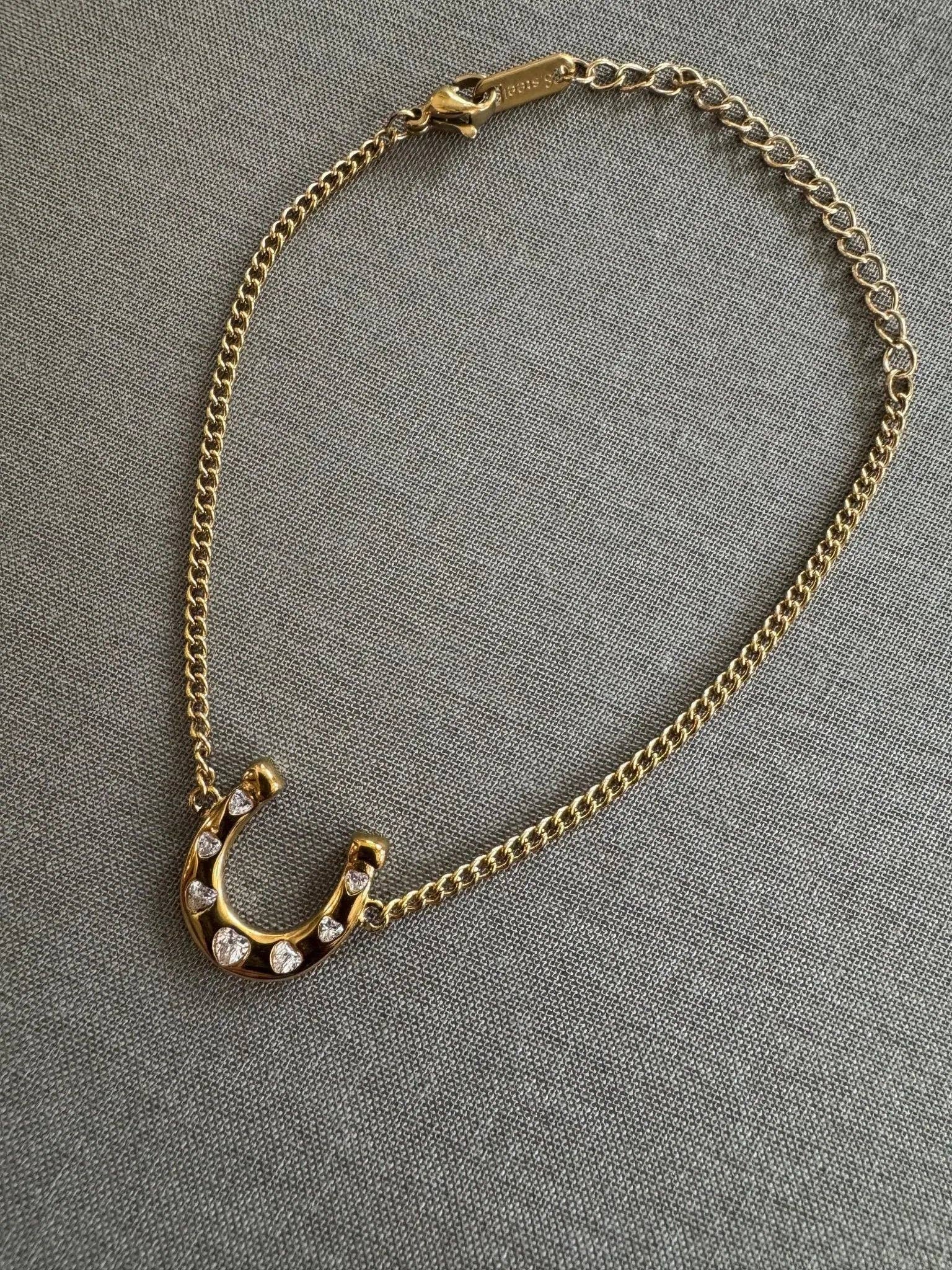 Horseshoe Wish Bracelet