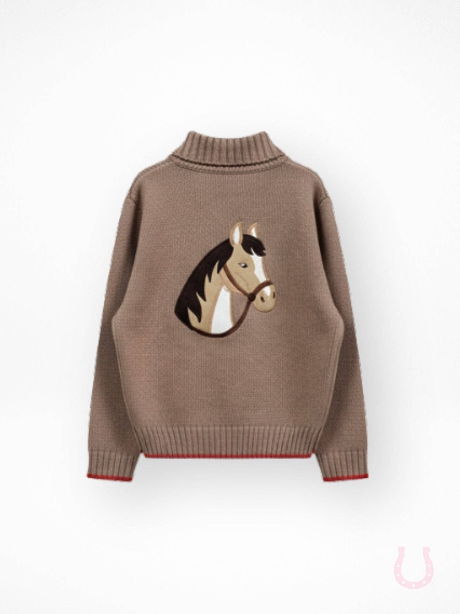 Saddlebrook Horseshoe Kids Cardigan