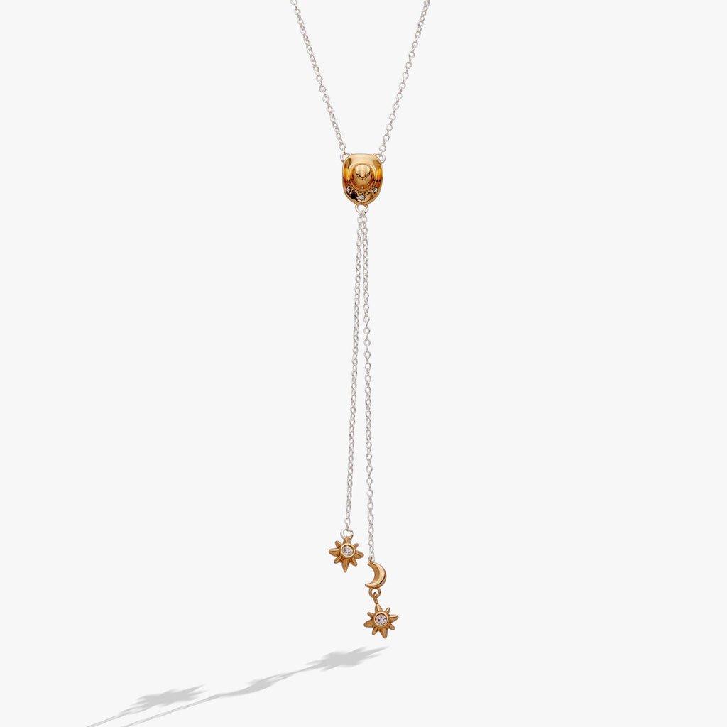 Cosmic Cowgirl Y Necklace