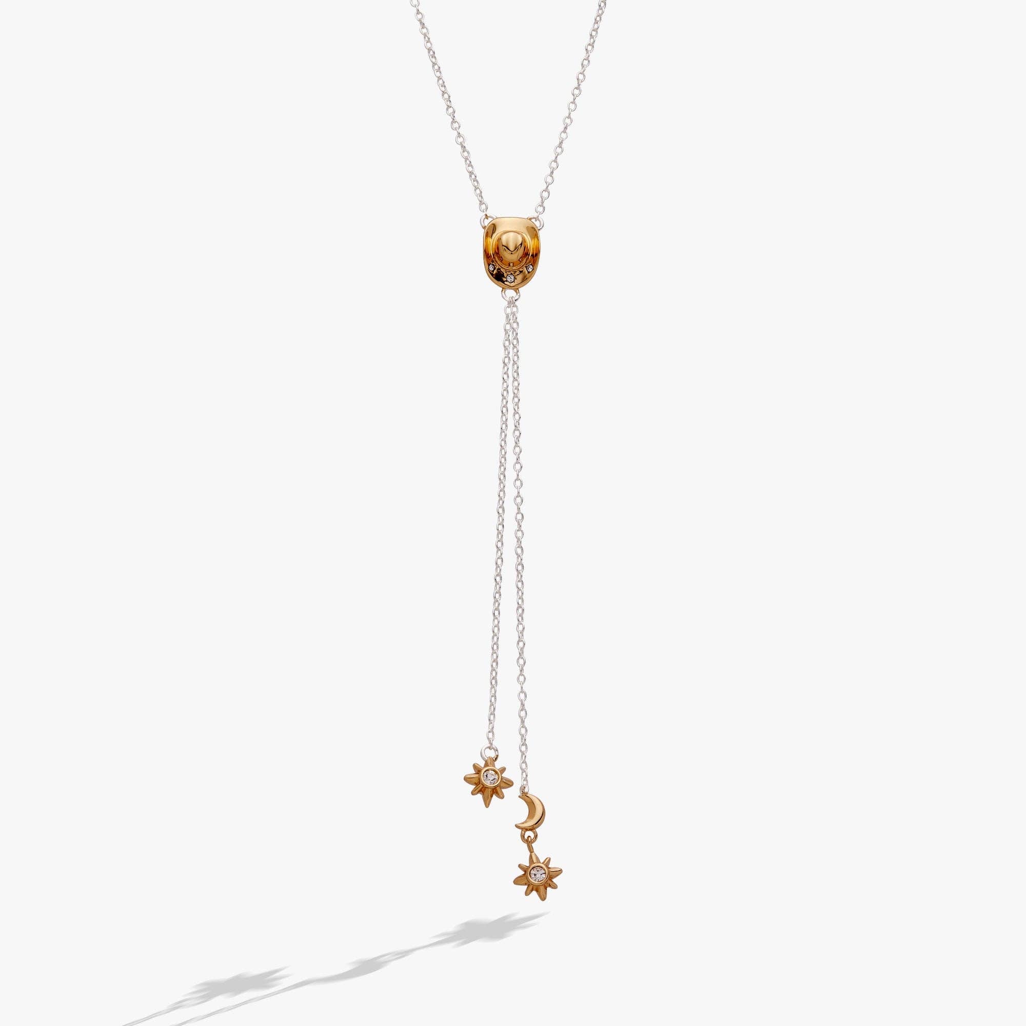 Cosmic Cowgirl Y Necklace
