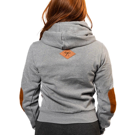 Cuddle Hoodie-Pepper