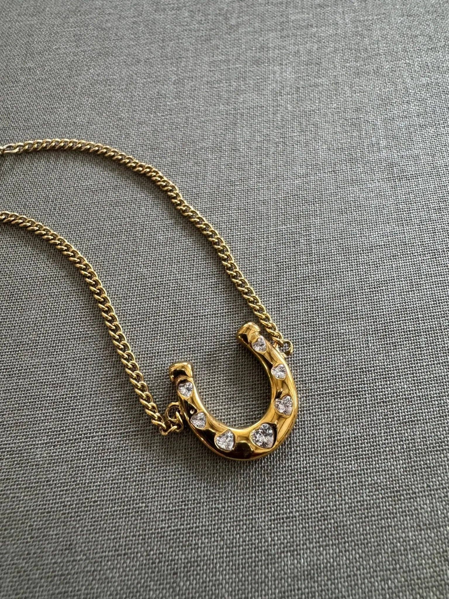 Horseshoe Wish Bracelet