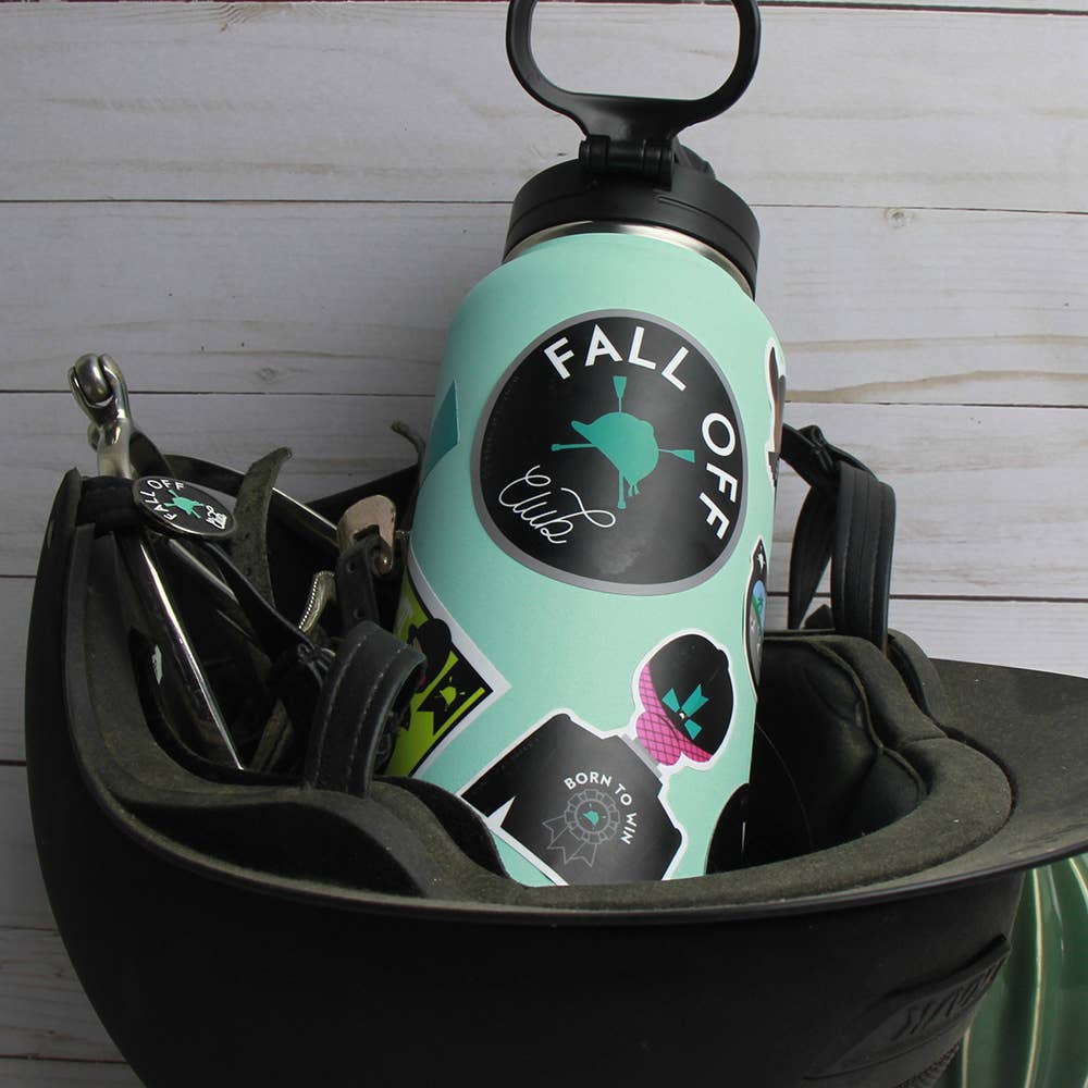 Fall Off Club™ Sticker - Equestrian Horse Sticker for Gifts