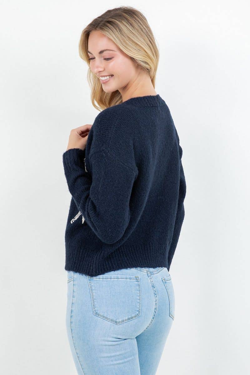 Prancing Horse Cardigan