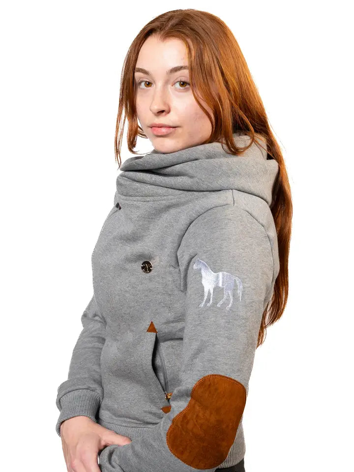 Cuddle Hoodie-Pepper