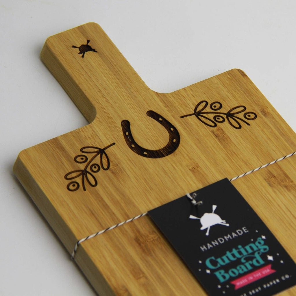 Olivia Deux Bamboo Mini Charcuterie Board