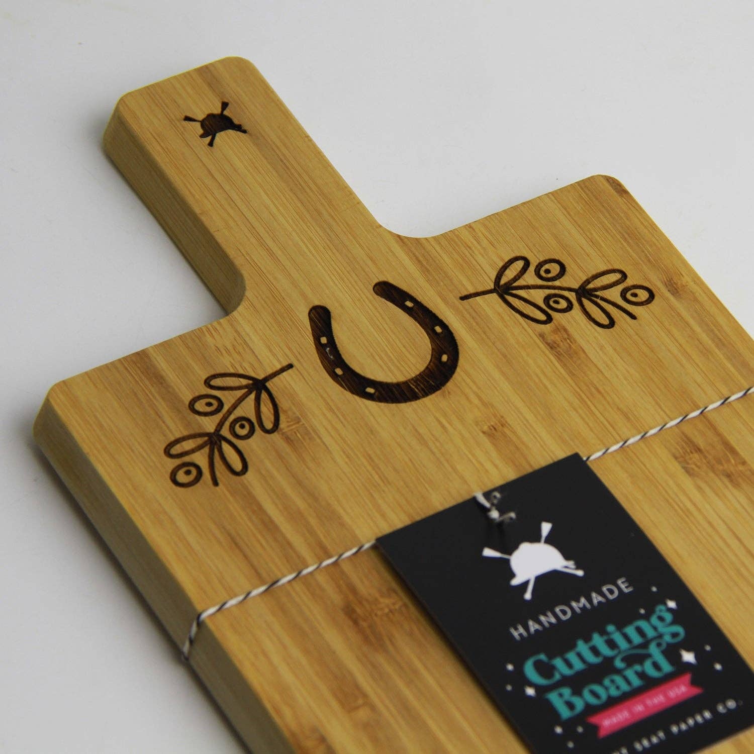 Olivia Deux Bamboo Mini Charcuterie Board