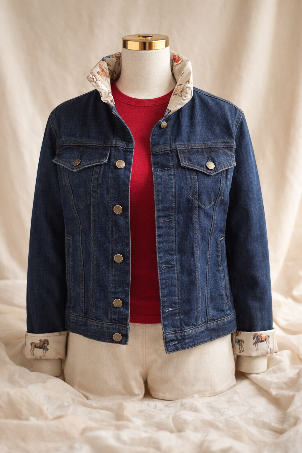 Denim Jacket Navy