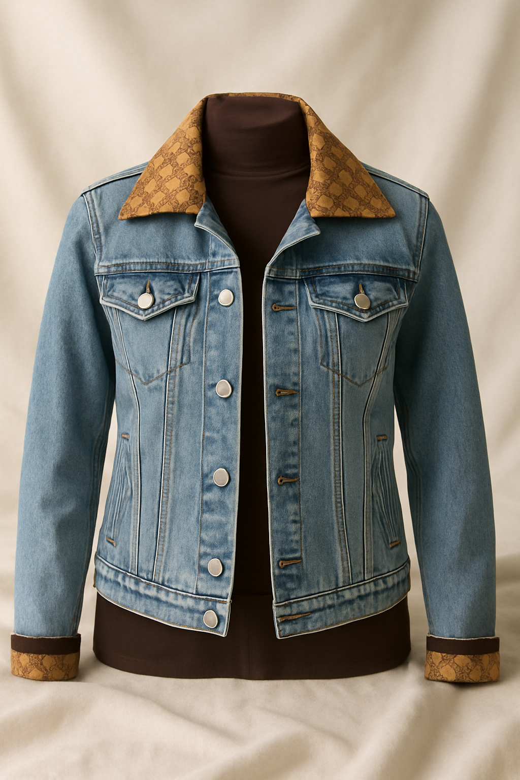 Light Denim Jacket