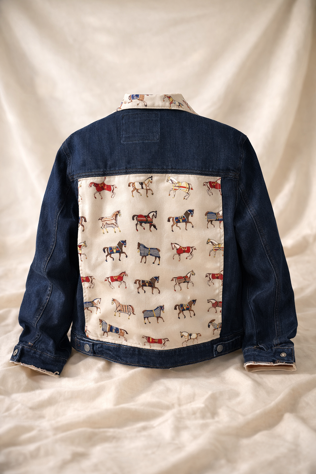 Denim Jacket Navy