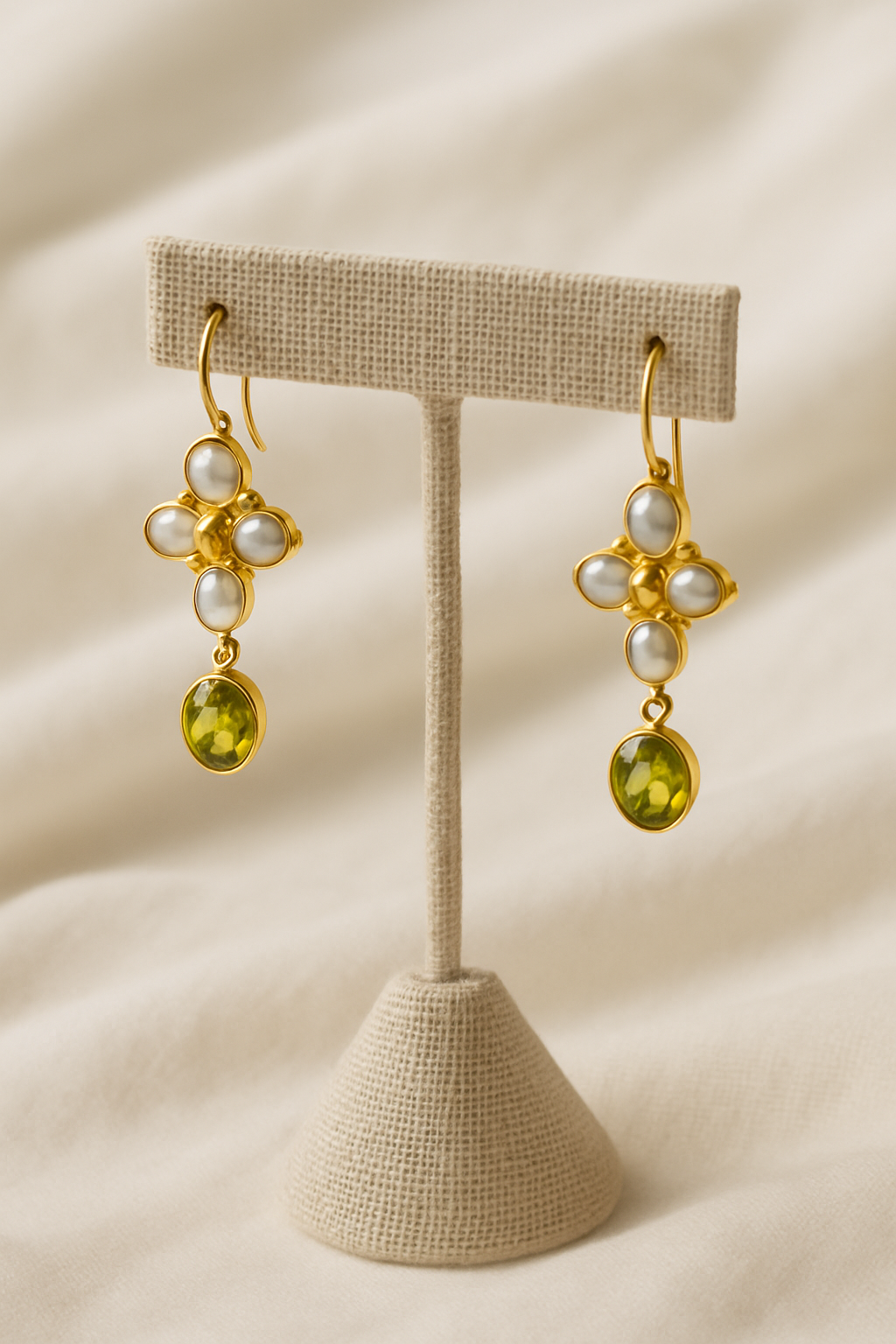 Vintage romantic earrings